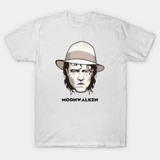 Christopher Walken - "Moonwalken" T-Shirt